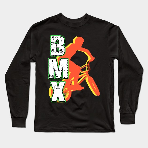 BMX Long Sleeve T-Shirt by Shirtrunner1